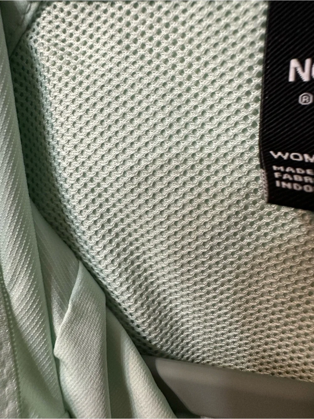 The North Face WindWall Women's Hooded Full Zip Windbreaker Jacket Green L - Picture 8 of 11